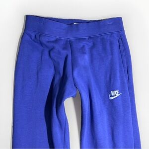 Nike Jogger Pants Big Kids L Large Sportswear Club Fleece Purple Joggers NWOT